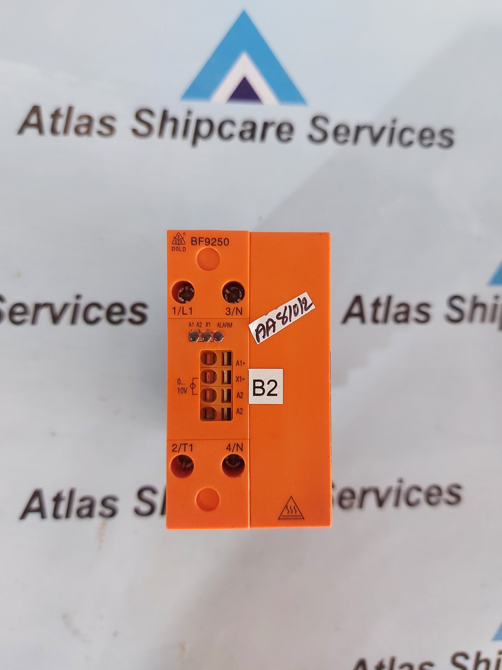 E. DOLD & SOHNE BF 9250.91/042 SOLID STATE CONTACTOR